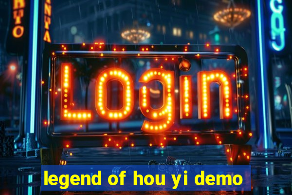 legend of hou yi demo